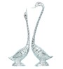 Swan Silver Metal Figurine