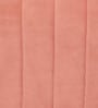 Swank Fabric 1 Seater Sofa In Peach Colour