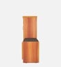 Swann Shoe Rack with Seating in Tan Finish