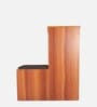 Swann Shoe Rack with Seating in Tan Finish