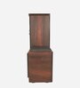 Swann Shoe Rack with Seating in Walnut Finish