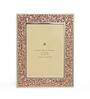 Swarovski Design Pink Metal Photo Frames