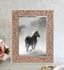 Swarovski Design Pink Metal Photo Frames