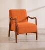 Sway Arm Chair In Orange Colour