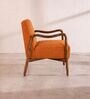 Sway Arm Chair In Orange Colour