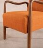 Sway Arm Chair In Orange Colour