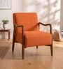 Sway Arm Chair In Orange Colour