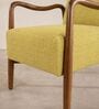 Sway Arm Chair In Zest Lime Colour