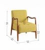 Sway Arm Chair In Zest Lime Colour