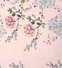 Pink Cotton 180TC Fitted King Size Bedsheet Gift Set