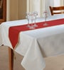 Tunisa Red Cotton Table Runner