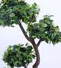 Artificial Sweet Bay Three Ball Topiary Tree Plant with Pot