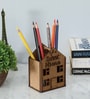 Sweet Home Engineering Wood Pen Stands