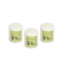 Sweet Pea White Wax (Pack of 3) Scented
Pillar
Candles