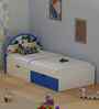 Sweet Slumber Kids Single Bed in Blue Finish