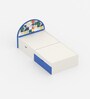 Sweet Slumber Kids Single Bed in Blue Finish