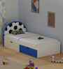 Sweet Slumber Kids Single Bed in Football Theme
