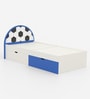 Sweet Slumber Kids Single Bed in Football Theme