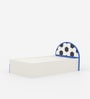 Sweet Slumber Kids Single Bed in Football Theme
