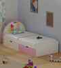 Sweet Slumber Kids Single Bed in Heart Theme