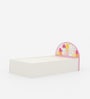 Sweet Slumber Kids Single Bed in Heart Theme