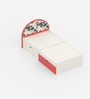 Sweet Slumber Kids Single Bed in Red Finish
