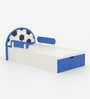 Sweet Slumber Toddler Bed in Football Theme