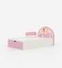 Sweet Slumber Toddler Bed in Heart Theme