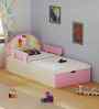Sweet Slumber Toddler Bed in Heart Theme