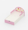 Sweet Slumber Toddler Bed in Heart Theme