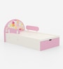 Sweet Slumber Toddler Bed in Heart Theme