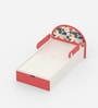 Sweet Slumber Toddler Bed in Red Finish