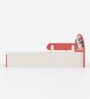 Sweet Slumber Toddler Bed in Red Finish