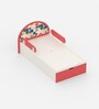 Sweet Slumber Toddler Bed in Red Finish