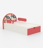 Sweet Slumber Toddler Bed in Red Finish