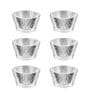 Sweet Transparent Glass ( Set of 6 ) Dessert Bowls