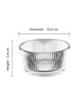 Sweet Transparent Glass ( Set of 6 ) Ice Cream cup