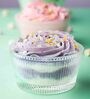 Sweet Transparent Glass ( Set of 6 ) Ice Cream cup