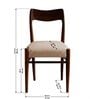 Swerve 6 Seater Acacia Wood Dining Table Set With Cushioned Teak Chairs In Natural Finish Swerve 6 Seater Acacia Wood Dining Table Set With Cushioned Teak Chairs In Natural Finish