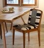Swerve Acacia Wood Live Edge 6 Seater Dining Table in Natural Finish