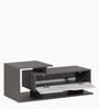 Swift Coffee Table In Slate Grey Colour With Storage