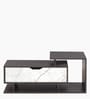 Swift Coffee Table In Slate Grey Colour With Storage
