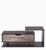 Swift Coffee Table In Walnut Colour With Storage