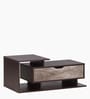 Swift Coffee Table In Walnut Colour With Storage