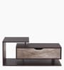 Swift Coffee Table In Walnut Colour With Storage
