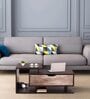 Swift Coffee Table In Walnut Colour With Storage