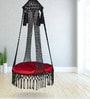 Shower Fabric Swing in Black Colour