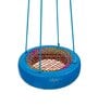 Beawar Fabric Swing in Blue Colour