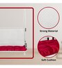 Fabric Swing in White & Red Colour