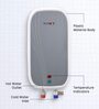 Swirl 3 Ltr Instant Water Heater Geyser With Installation Kit
